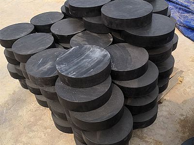 福绵区板式橡胶支座由若干层橡胶片与薄钢板经加压硫化